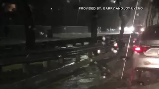 Flooding along Kalanianaole Highway