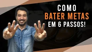 Como Bater Metas Em 6 Passos | Hallamo Gifoni