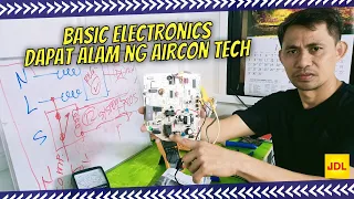 AIRCON BOARD POWER SUPPLY | TUTORIAL