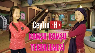 Komşu Komşu Tekerlemesi Nursery Rhymes & Super Simple Educational Kids Songs for Babies - Ceylin-H