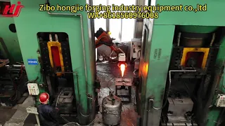 See the end flash, material utilization rate up to 90%. High efficiency forging line.