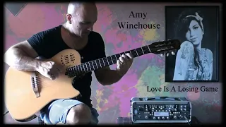 Amy Winehouse - Love Is A Losing Game (Guitar)
