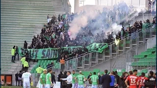 INTRUSION ULTRAS ASSE PENDANT HUIS CLÔT