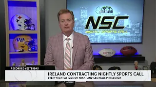 Ireland Contracting Nightly Sports Call: April 23, 2024