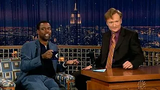 Conan O'Brien 'Chris Rock 5/24/05