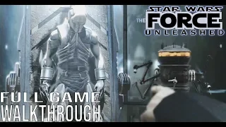 STAR WARS THE FORCE UNLEASHED Full Game Walkthrough - No Commentary (Star Wars The Force Unleashed)