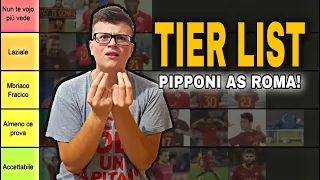 TIER LIST CON I PIÙ GRANDI PIPPONI DELLA STORIA DELLA ROMA (SPACCO TUTTO!) - SICKWOLF