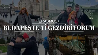 BUDAPEŞTE'Yİ GEZDİRİYORUM 🥳🥳 / erasmustayken lise arkadaşlarım budapeşteye geldi 💃 #erasmus