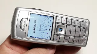 Nokia 6230i. Крутая капсула времени  из Германии. Life timer 05:50. Retro Telefon aus Deutschland