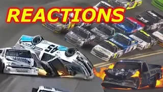 2020 Daytona Truck Race Reactions