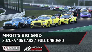 MrGit's Big Grid Good Friday Edition: Suzuka 105 cars - Full onboard