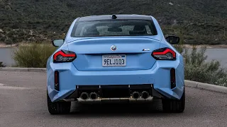 BMW M2 Competition 2023 - EXHAUST SOUND & acceleration