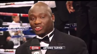 Antonio Tarver shows signs of brain damage