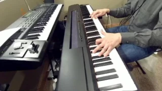 Khuda jaane piano cover