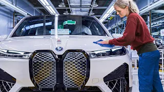 Inside BMW Production Line in Germany