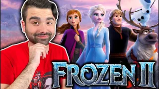 FROZEN 2 IS BETTER THAN THE FIRST?!? Frozen 2 Movie Reaction FIRST TIME WATCHING! Into the Unknown