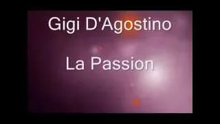 La Passion - Gigi D'Agostino