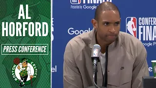 Al Horford: "We Tend to Relax a Little Bit." | Celtics Game 3 Postgame