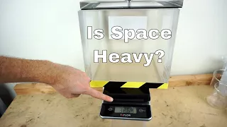 Does a Vacuum Chamber Weigh Less Under Vacuum?—Mind Blown!