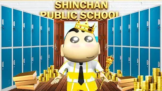 Shinchan Opens Shinchan Public School In GTA 5