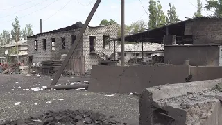 Вночі 13 травня окупанти вдарили по Новогродівці ракетами С-300
