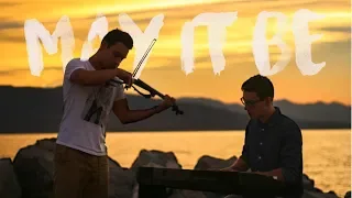 MAY IT BE - Violon/Piano on Utah Lake by Flo & Alex