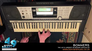 Yamaha PSR-740 Keyboard - 761 Voices Part 2/5