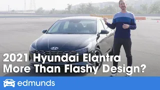 2021 Hyundai Elantra Review | Driving the Redesigned Elantra | Price, MPG, Release Date & More!