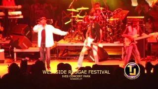 Beres Hammond (They Gonna Talk) live, WestSide Reggae Festival at Ives Concert Park in Danbury, CT
