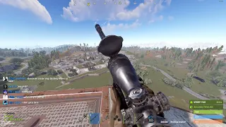 The best rocket clip youll ever see in rust