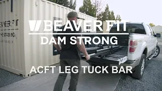 BeaverFit - ACFT Portable Leg Tuck Bar - Assembly