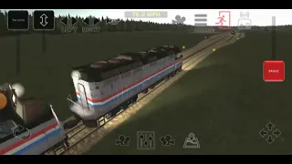3 видео про крушения поездов: Chatsworth, Chese Maryland, Glendale | Train and Rail Yard Simulator