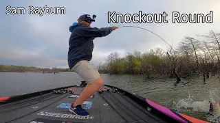 My Favorite Way To Fish! Sam Rayburn (Part 3) Knockout Round