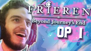 Frieren Beyond Journey's End Opening First Time Reaction!