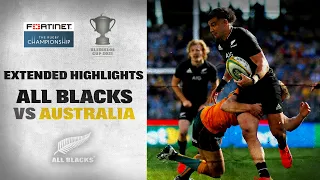 EXTENDED HIGHLIGHTS: All Blacks v Australia (Third Test - 2021)