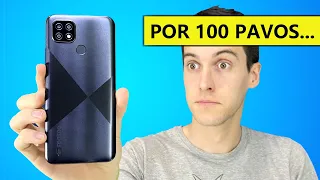 ESTE es el TELÉFONO más BARATO que RECOMIENDO - REALME C21, review en español