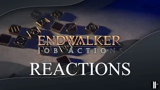 FFXIV ENDWALKER JOB ACTION REACTIONS