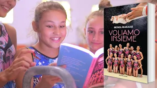 "VOLIAMO INSIEME" IL LIBRO!! una fiaba straordinaria // ginnastica artistica CSB