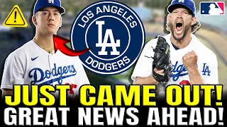 ⚾🥳CONFIRMED! KEY PLAYERS RETURN! MAJOR COMEBACK! INJURY UPDATES! - Los Angeles Dodgers News Today