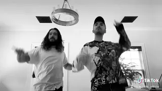 22 03 2020 - Bill & Tom Kaulitz dances to Supalonely - Benee