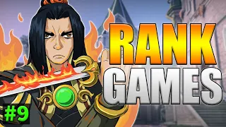 Trash talker did not trust my zhin but i did this... | Paladins Ranked - Part 9