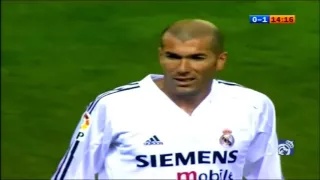 Zidane vs Atletico Madrid (2004-05 La Liga 18R) 720HD