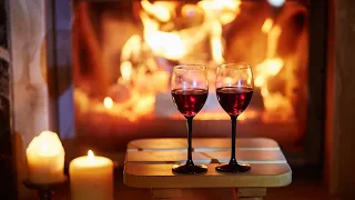 Fireplace R&B Music. Romantic Fireplace Music. Relaxing Music for Sleep and Study. RnB (HD 1080p)
