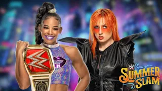 Bianca Belair Vs Becky Lynch (SummerSlam’22) [WWE2K22]