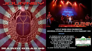 Journey ~ Live in Orlando, FL 1999 February 13 Steve Augeri [Audio]