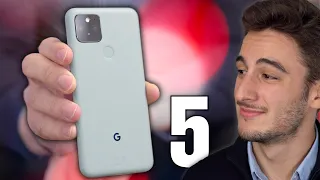 Google Pixel 5 - 5 choses à savoir !