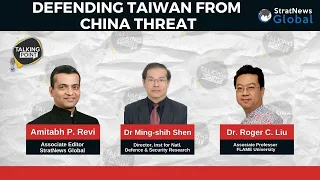 Defending #Taiwan From #China Threat