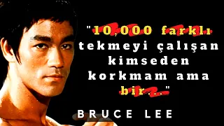 Bruce Lee Felsefe, Atasözleri, Alıntılar, Sözleri, Motivasyon, Bilgelik