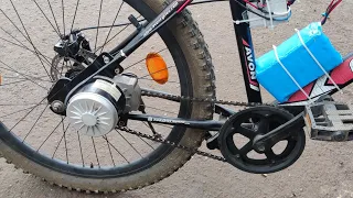 How to Make 20 KM/h High Speed PMDC Motor Electric Bicycle