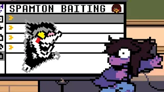 Spamton Gets Baited - Deltarune Three Year Anniversary Animation - Dealbreaker Part 1